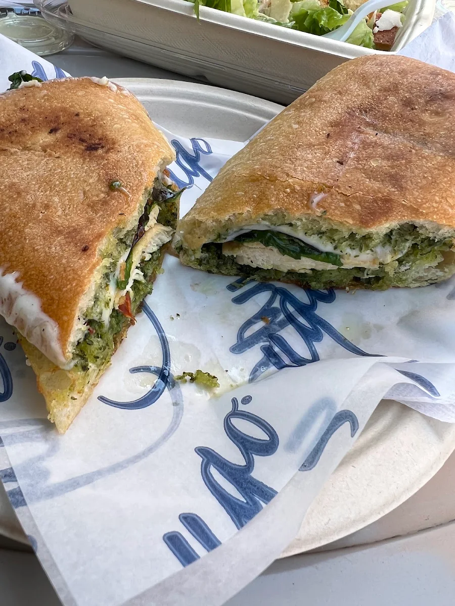 Chicken Pesto Panini