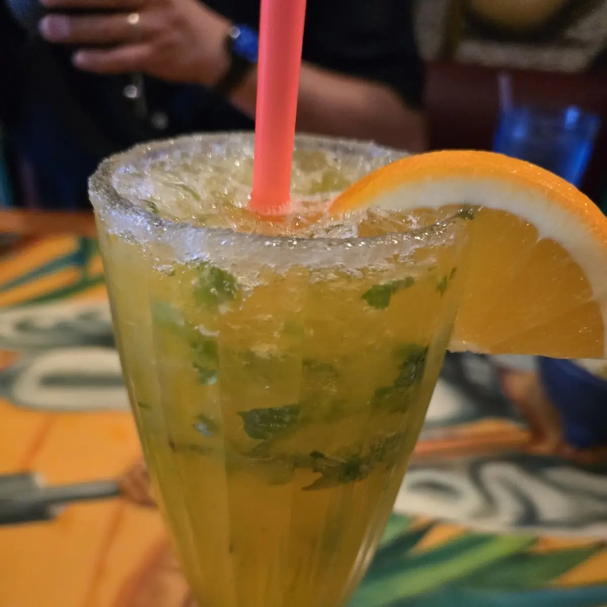 Mango Mojito