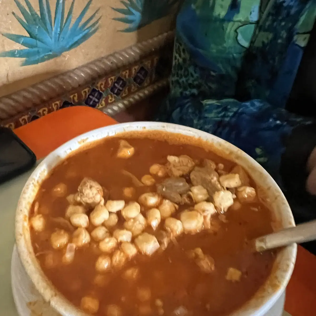 Menudo Soup for Two