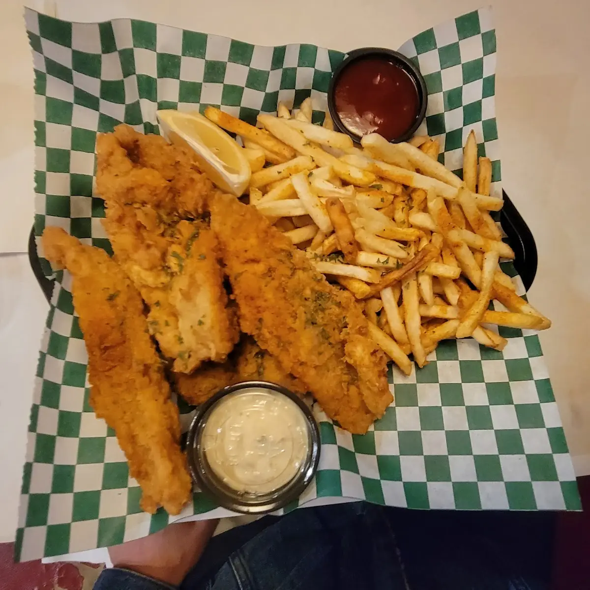 Catfish Basket
