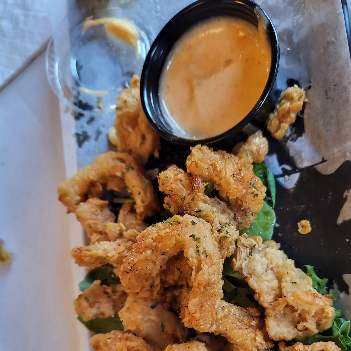 Fried Oyster Basket 8
