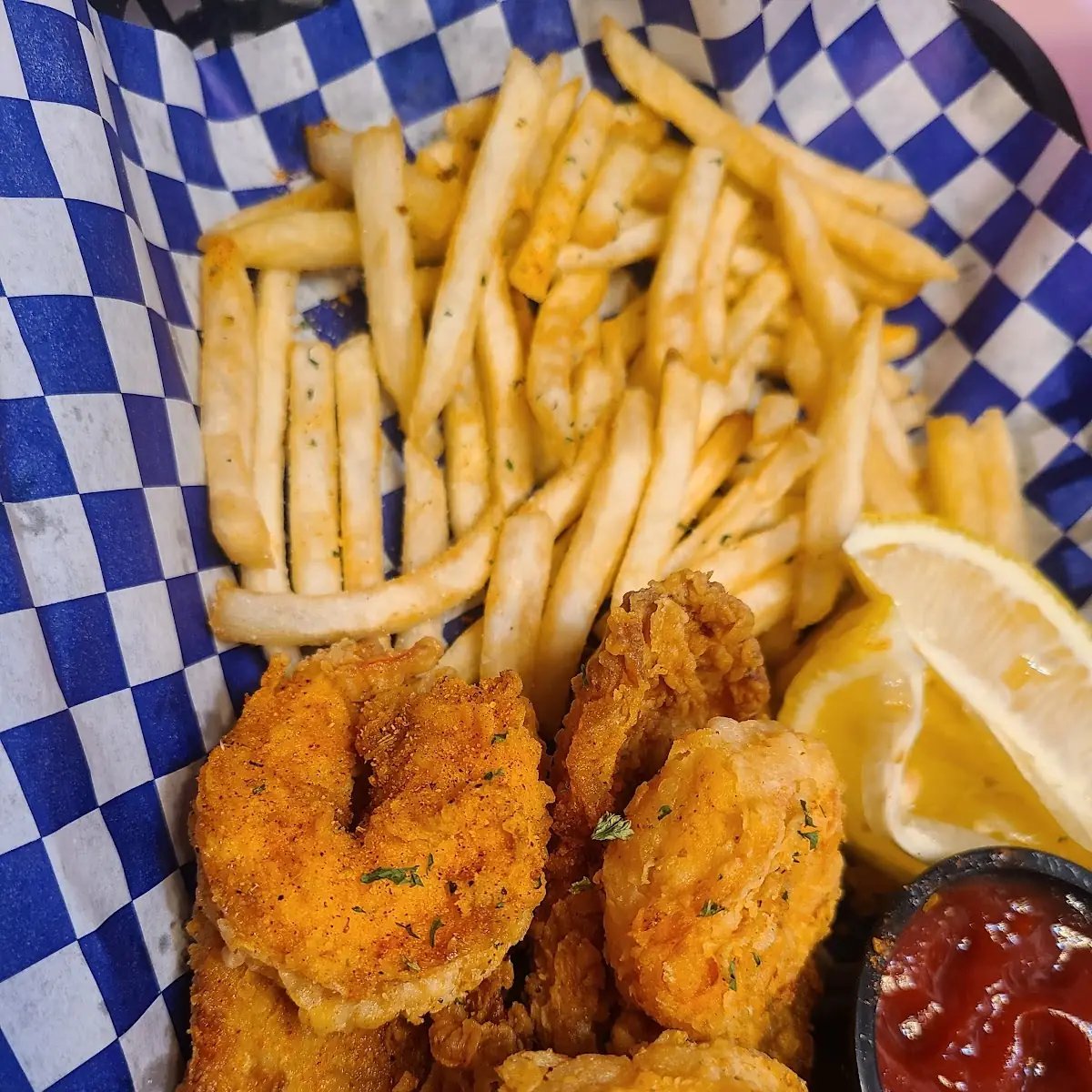 Fried Shrimp Basket