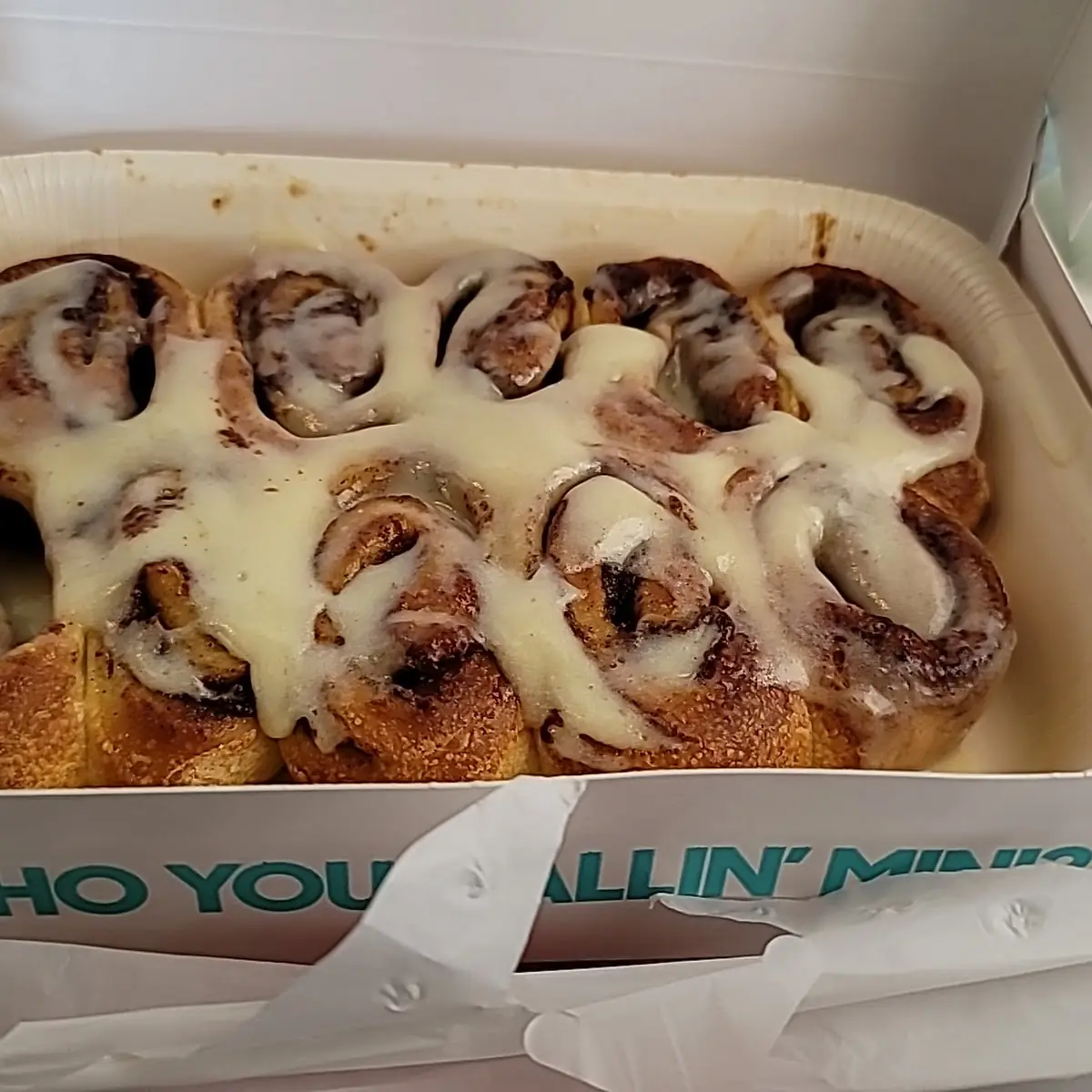 Cinnabon Mini Rolls