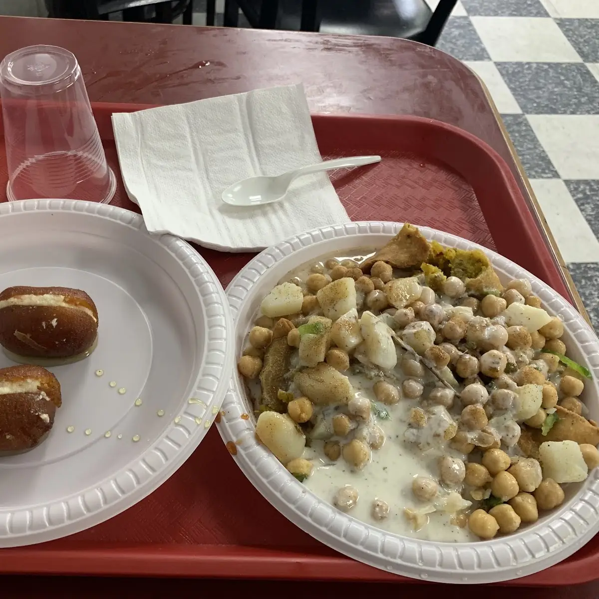 Chana Chaat