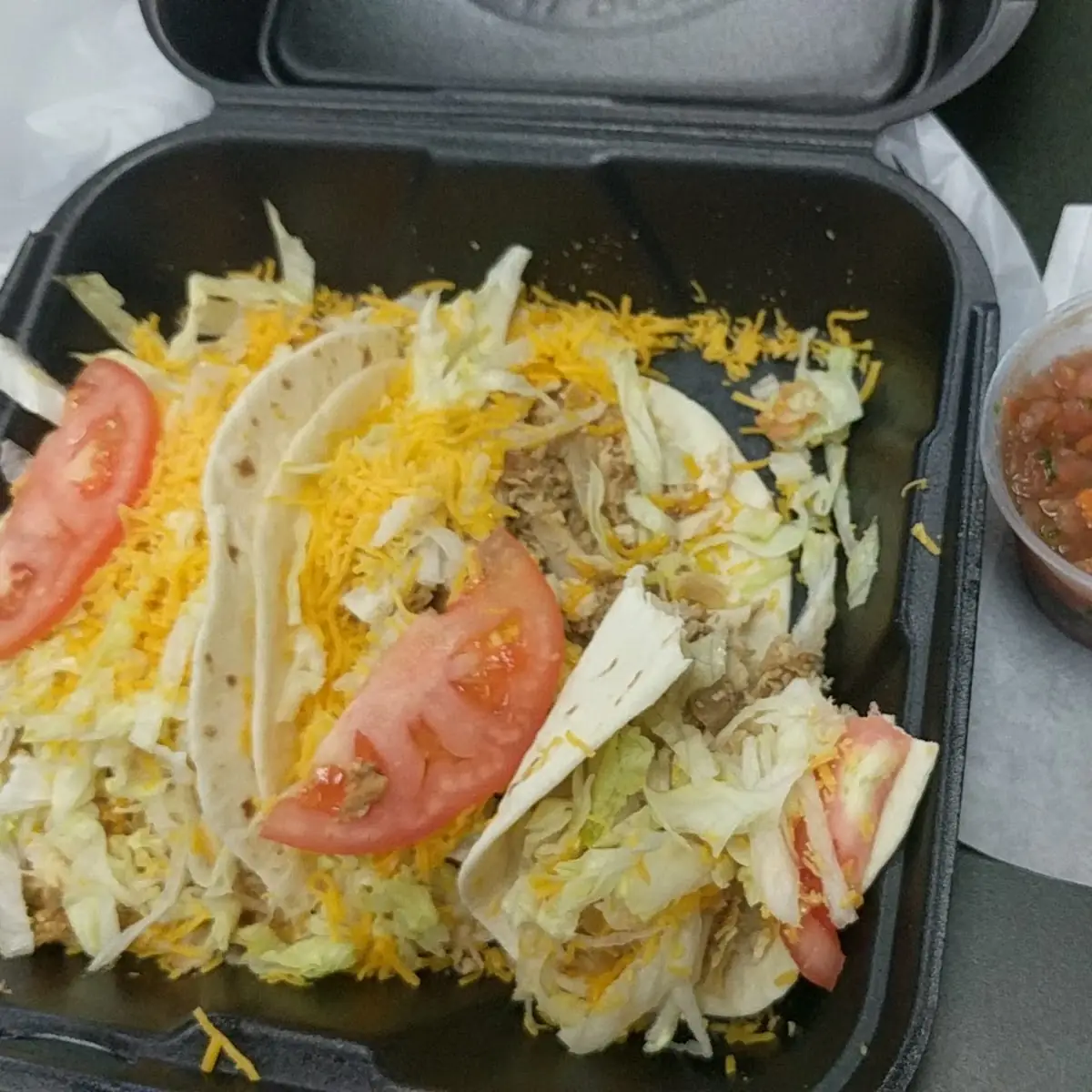 Tacos De Pollo