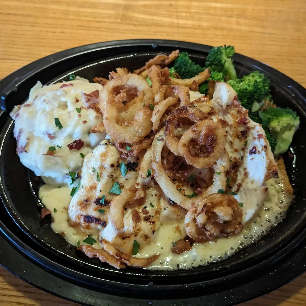 White Cheddar Bacon & Chicken Skillet