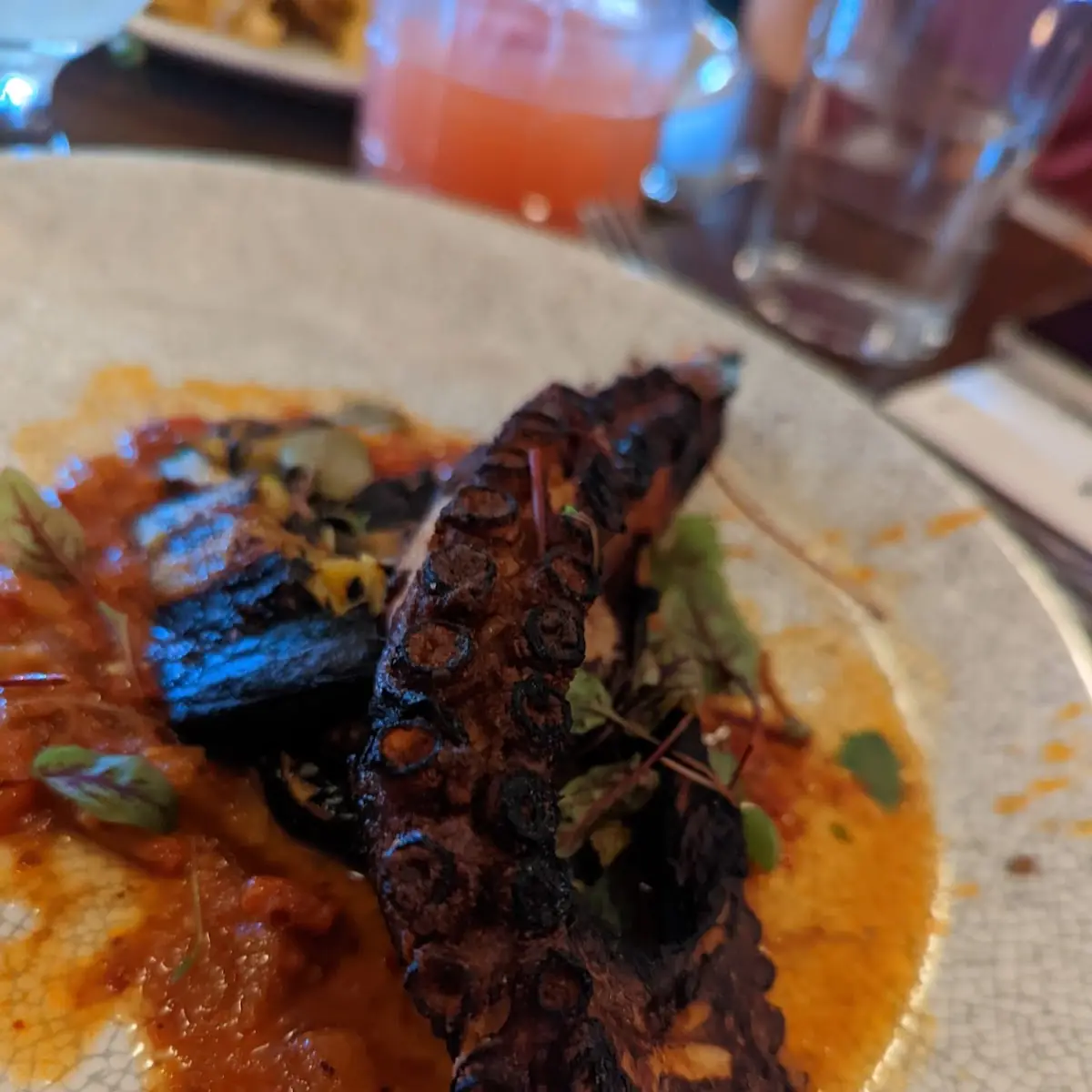 Grilled Octopus