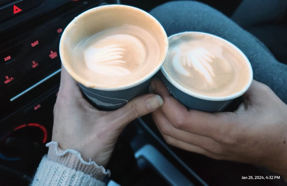 Pistachio Vanilla Latte