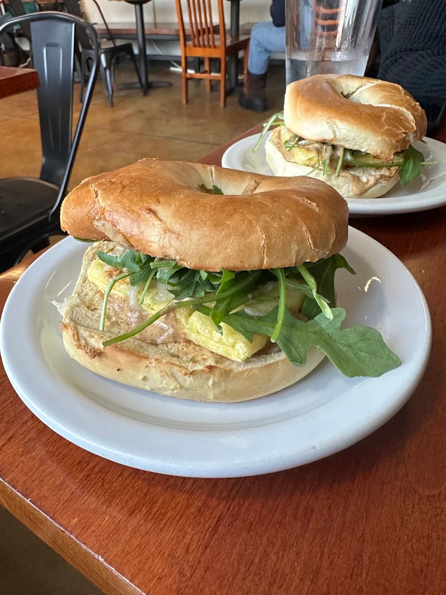 Vegan Breakfast Sandwich