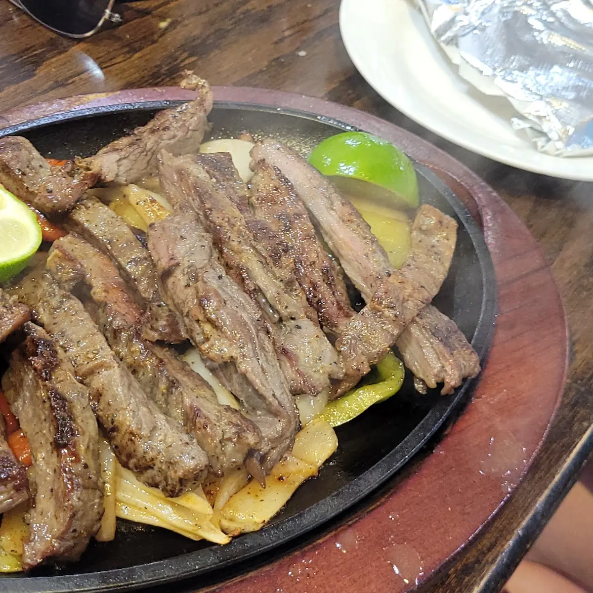 Chicken Fajitas for One
