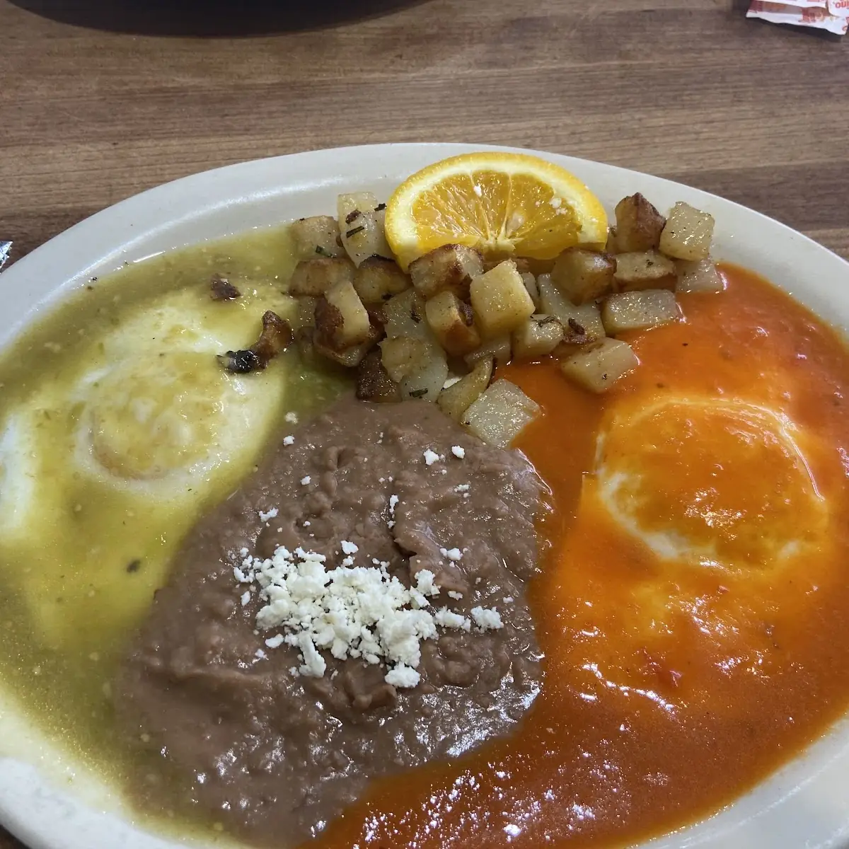 Huevos Divorciados