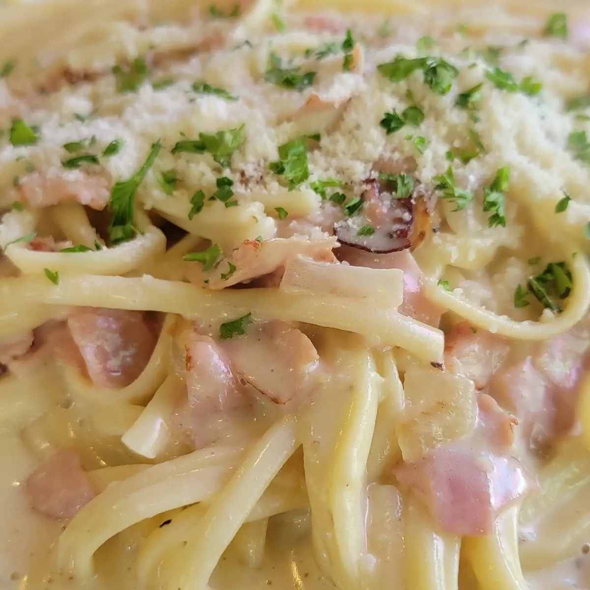Spaghetti Carbonara