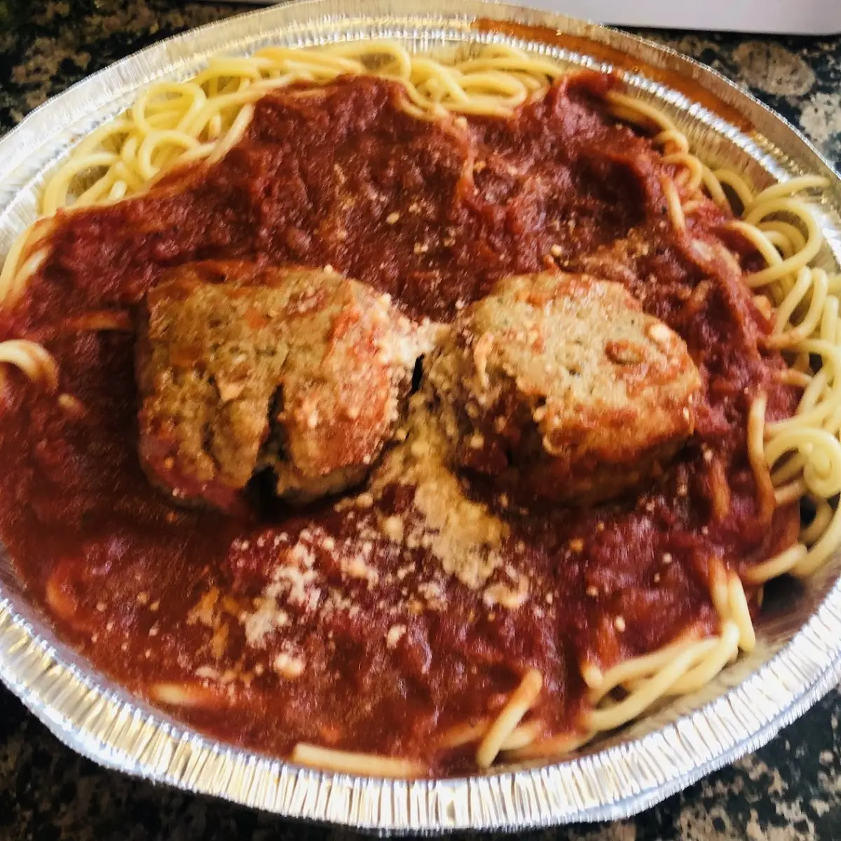 Spaghetti & Meatballs