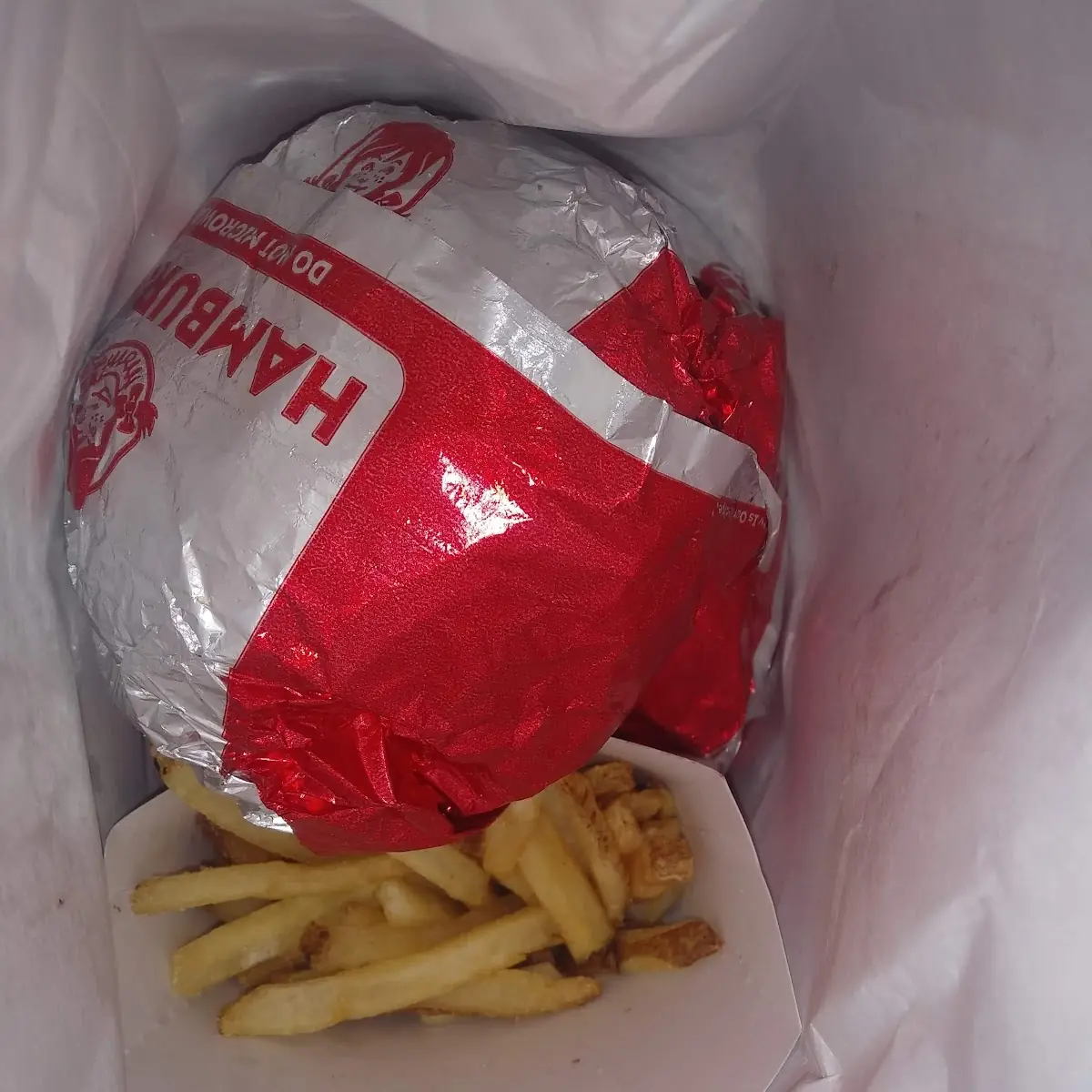 Crispy Chicken Biggie Bag
