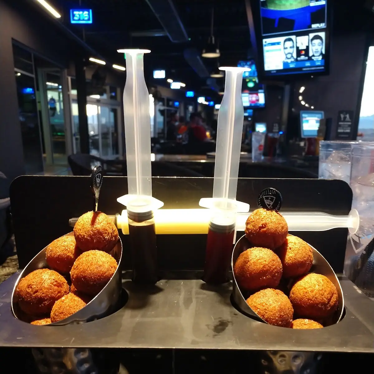 Injectable Donut Holes