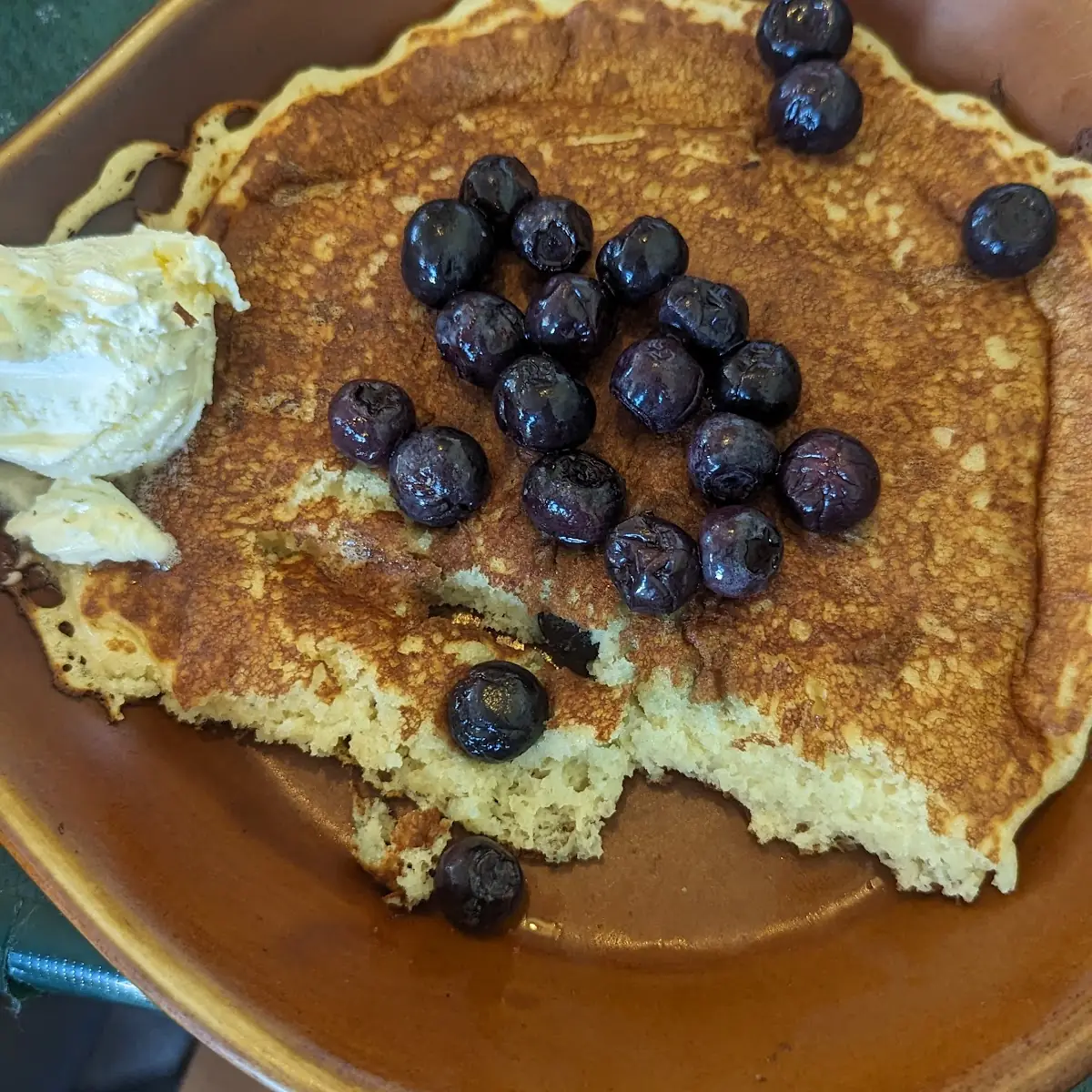 Blueberry Pancakes