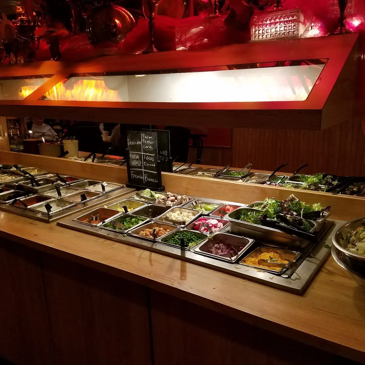 Full Salad Bar