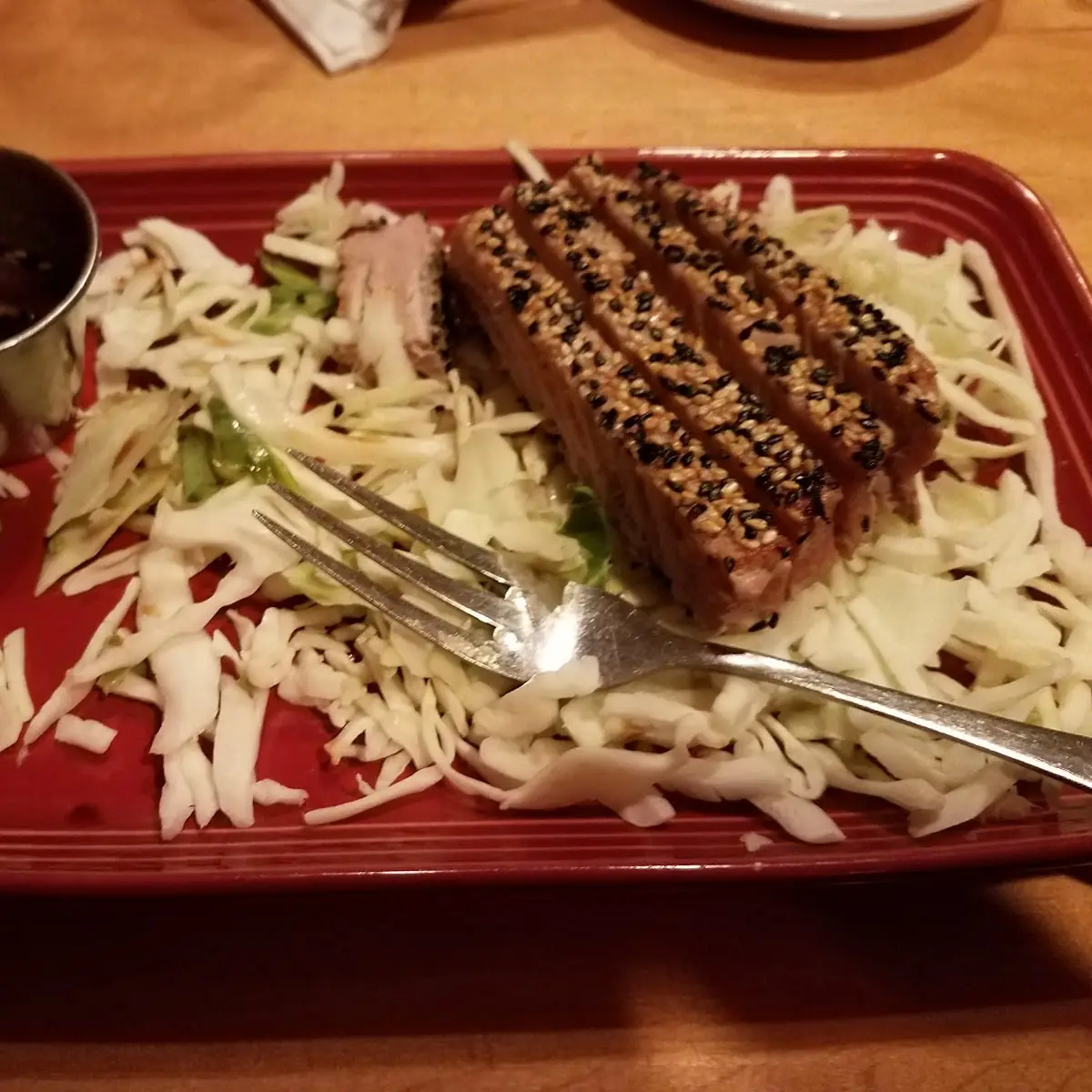 Sesame Ahi Tuna