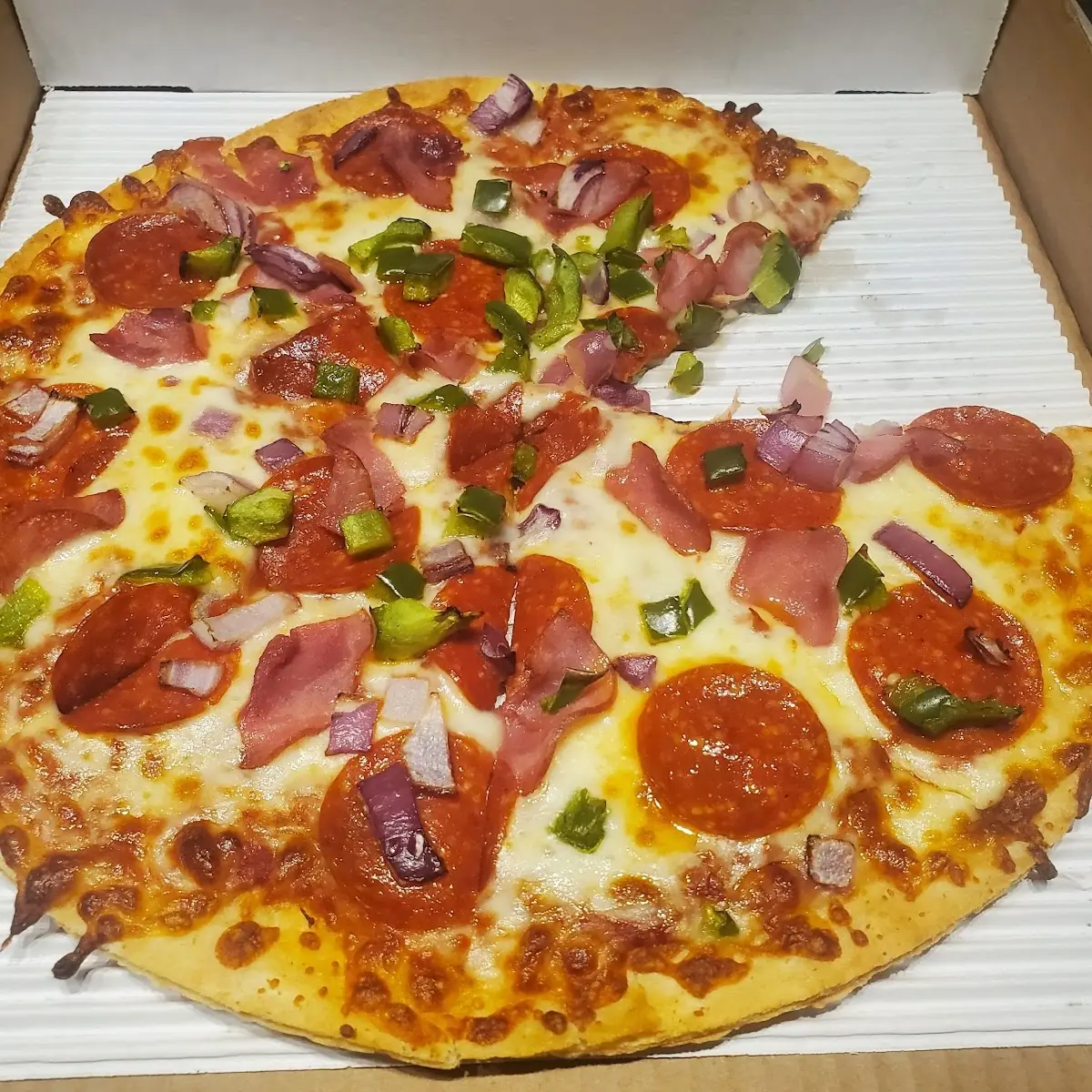 Thin Crust Pizza