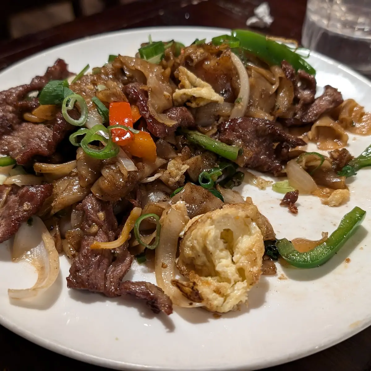Drunken Noodles with Beef