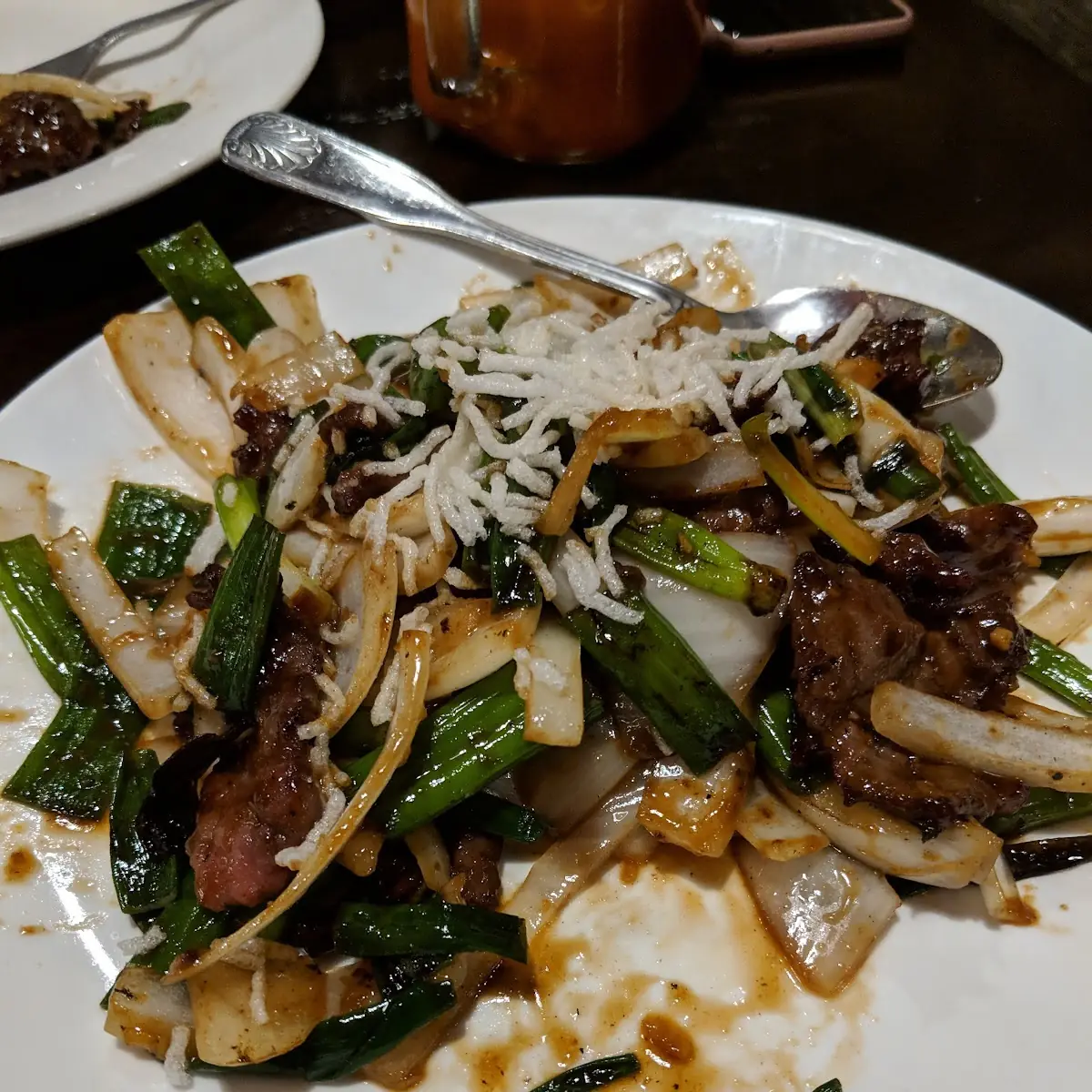 Mongolian Beef
