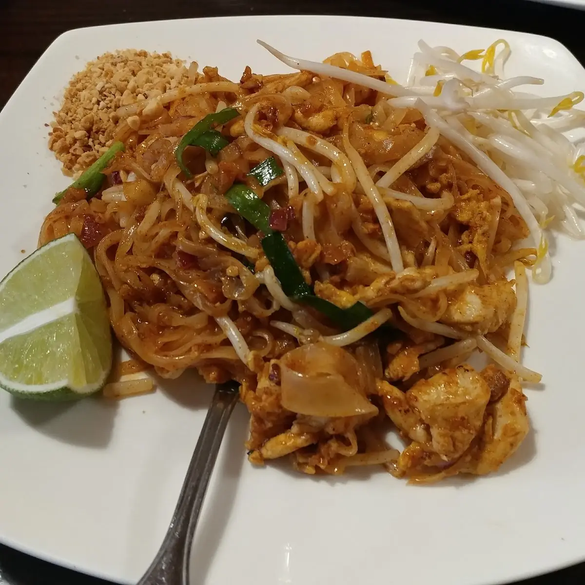 Shrimp Pad Thai