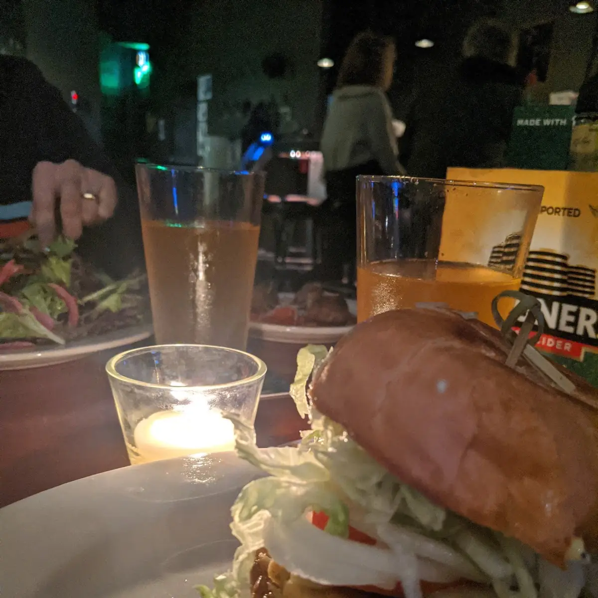 House-Made Veggie Burger