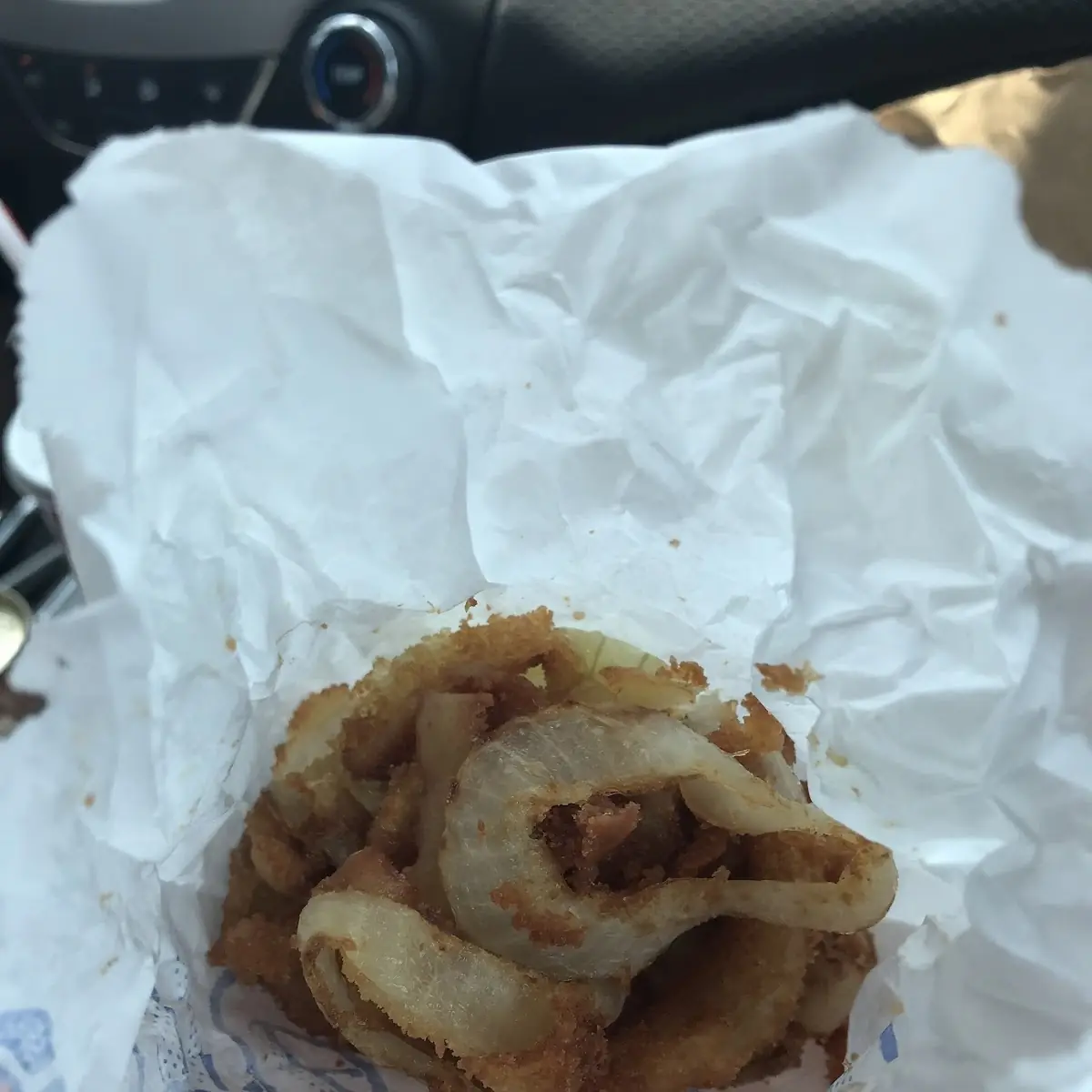 Hand Made Onion Rings