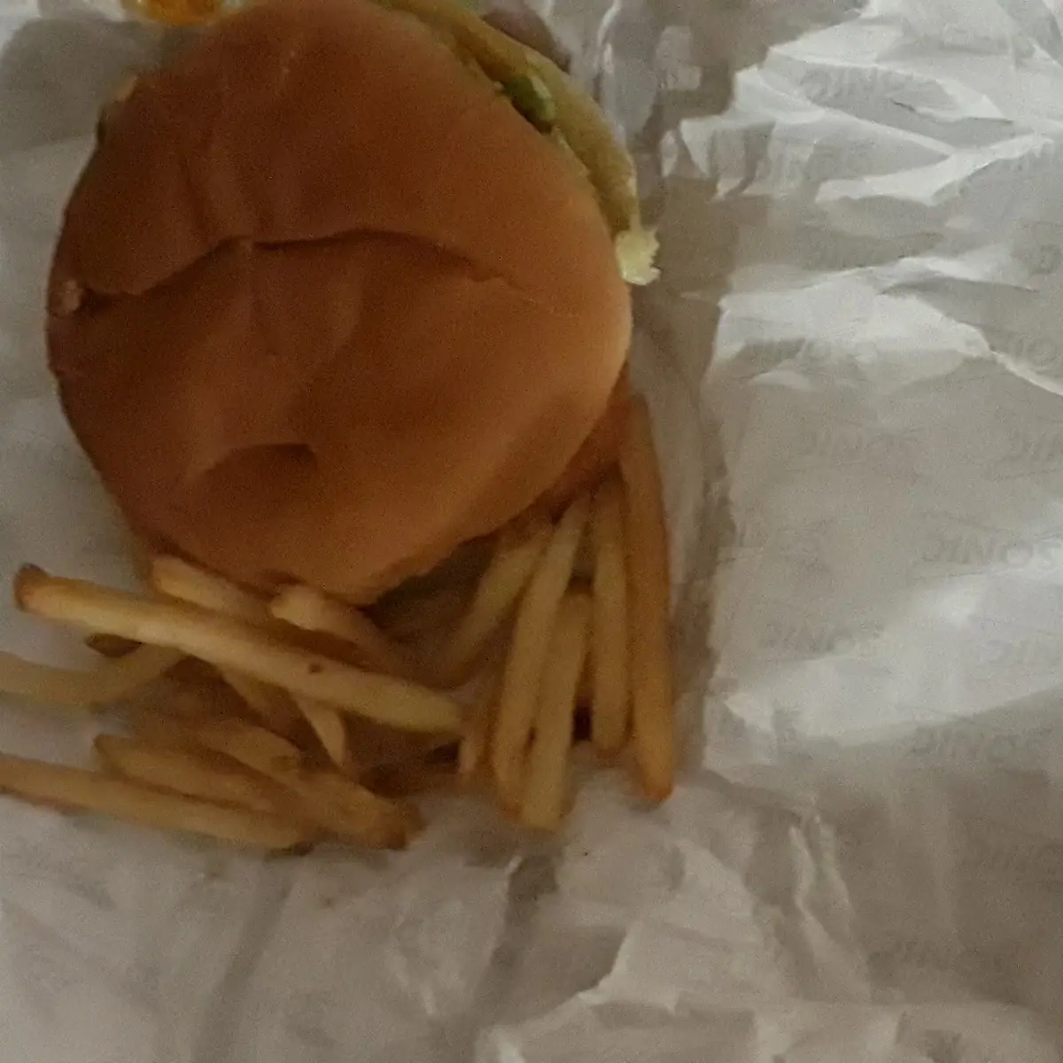 Medium Fries Only