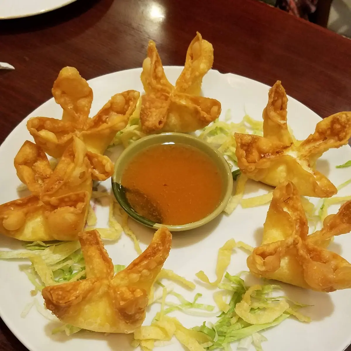 Crab Rangoon