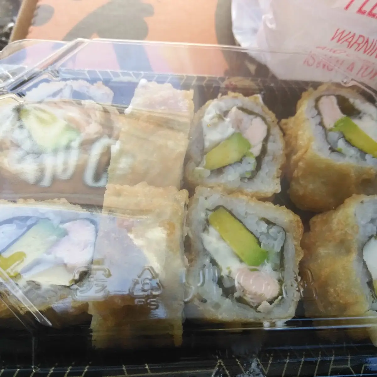 Jazz Roll Without Eel Sauce and Spicy Mayo
