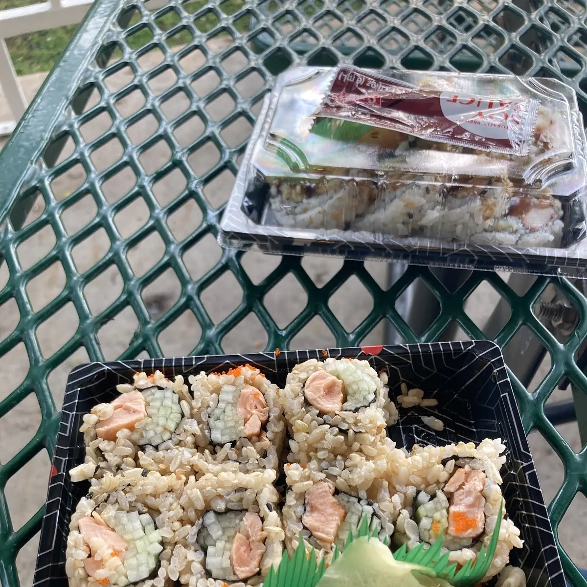Roll with Brown Rice