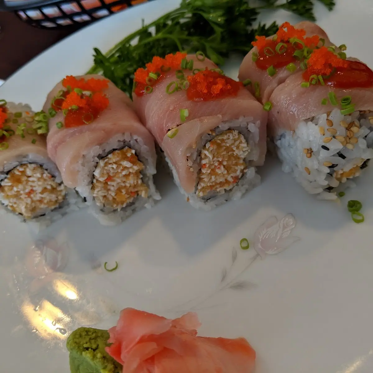 Snow White Roll