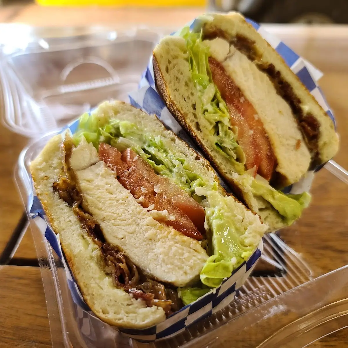 Chicken Club Panini
