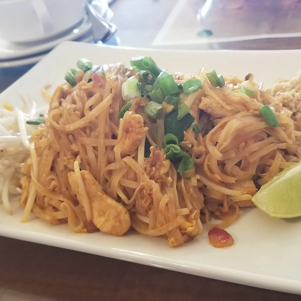 Chicken Pad Thai
