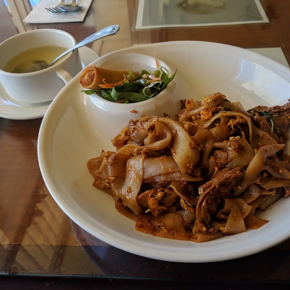 Pad See Eiw Mock Duck