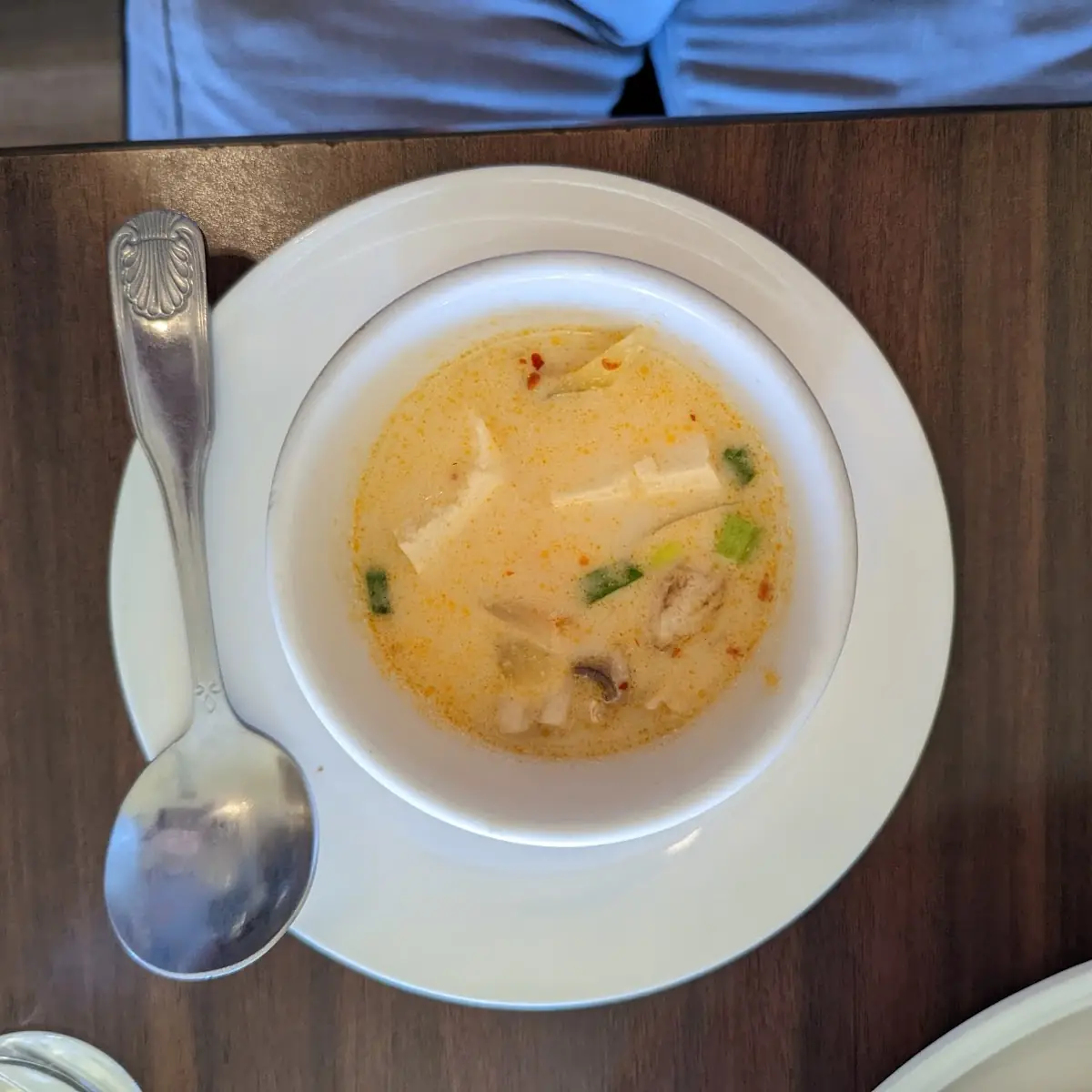Tom Kha Soup