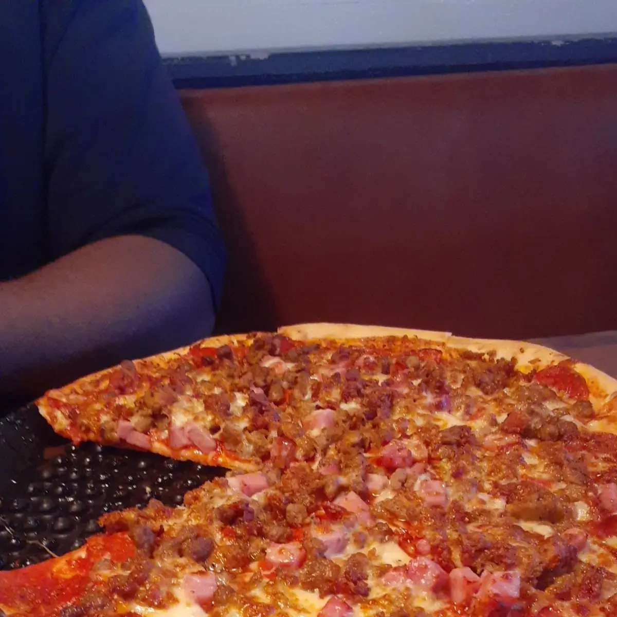Meat Lovers Pizza & Spaghetti
