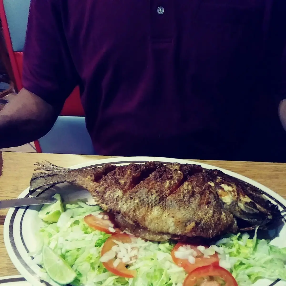 Fried Tilapia
