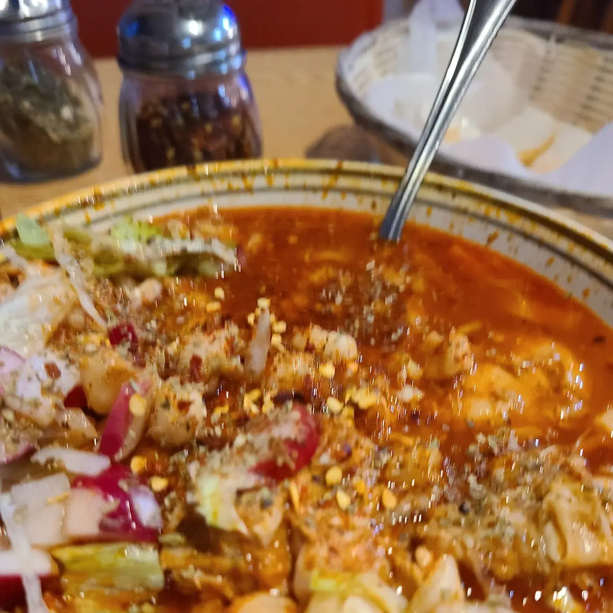 Pozole Rojo