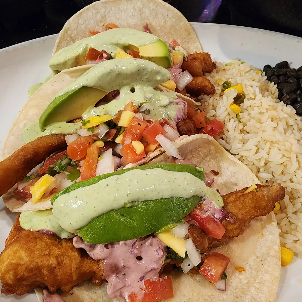 Tacos De Halibut