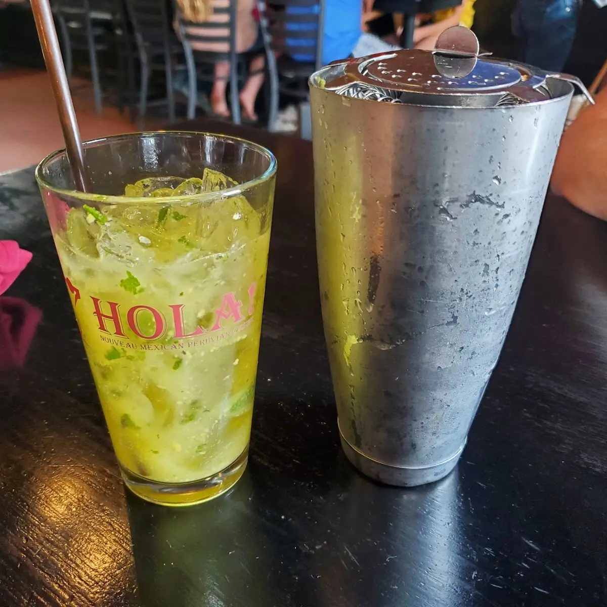 Vanilla Mango Mojito