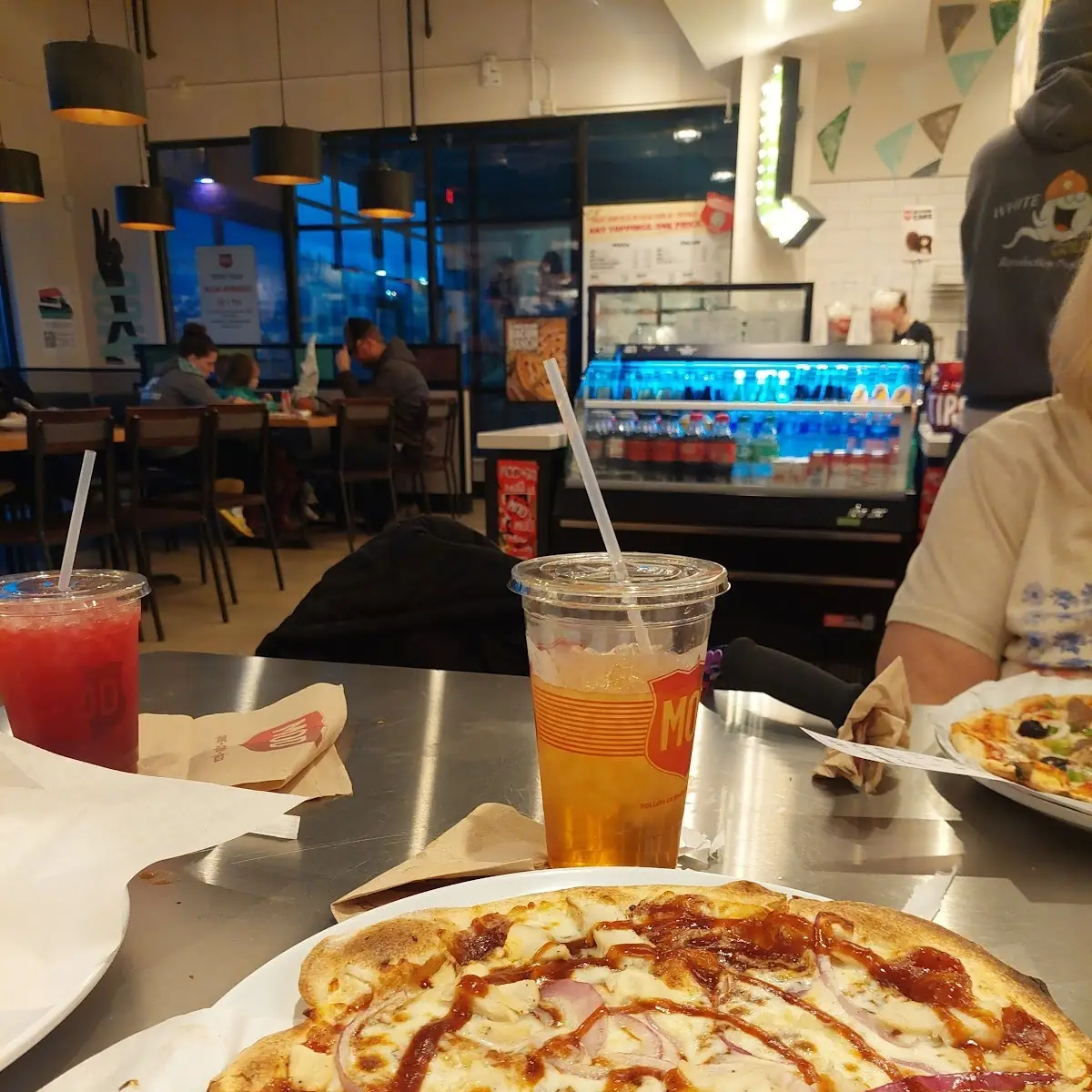 BBQ Chicken Pizza