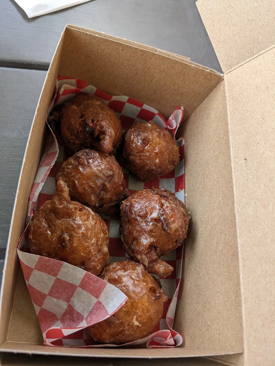 Apple Fritters
