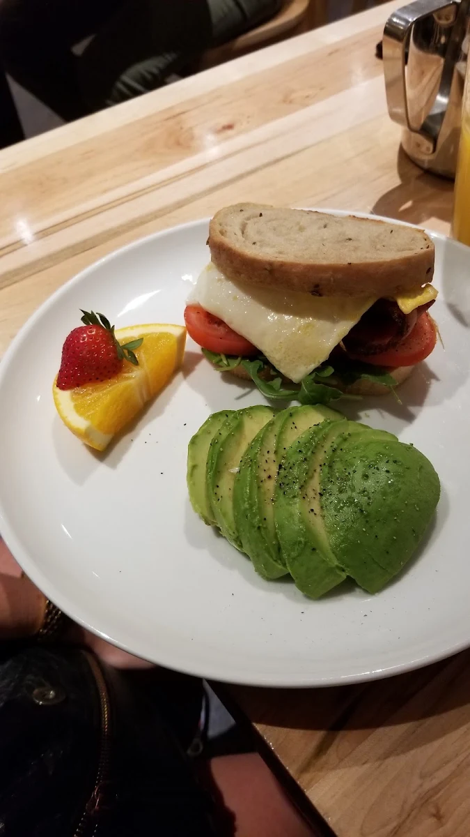 Breakfast Sandwich