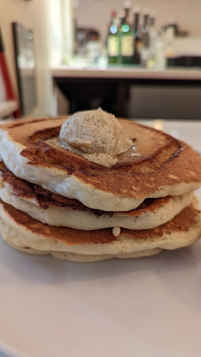 Cinnamon Roll Pancakes