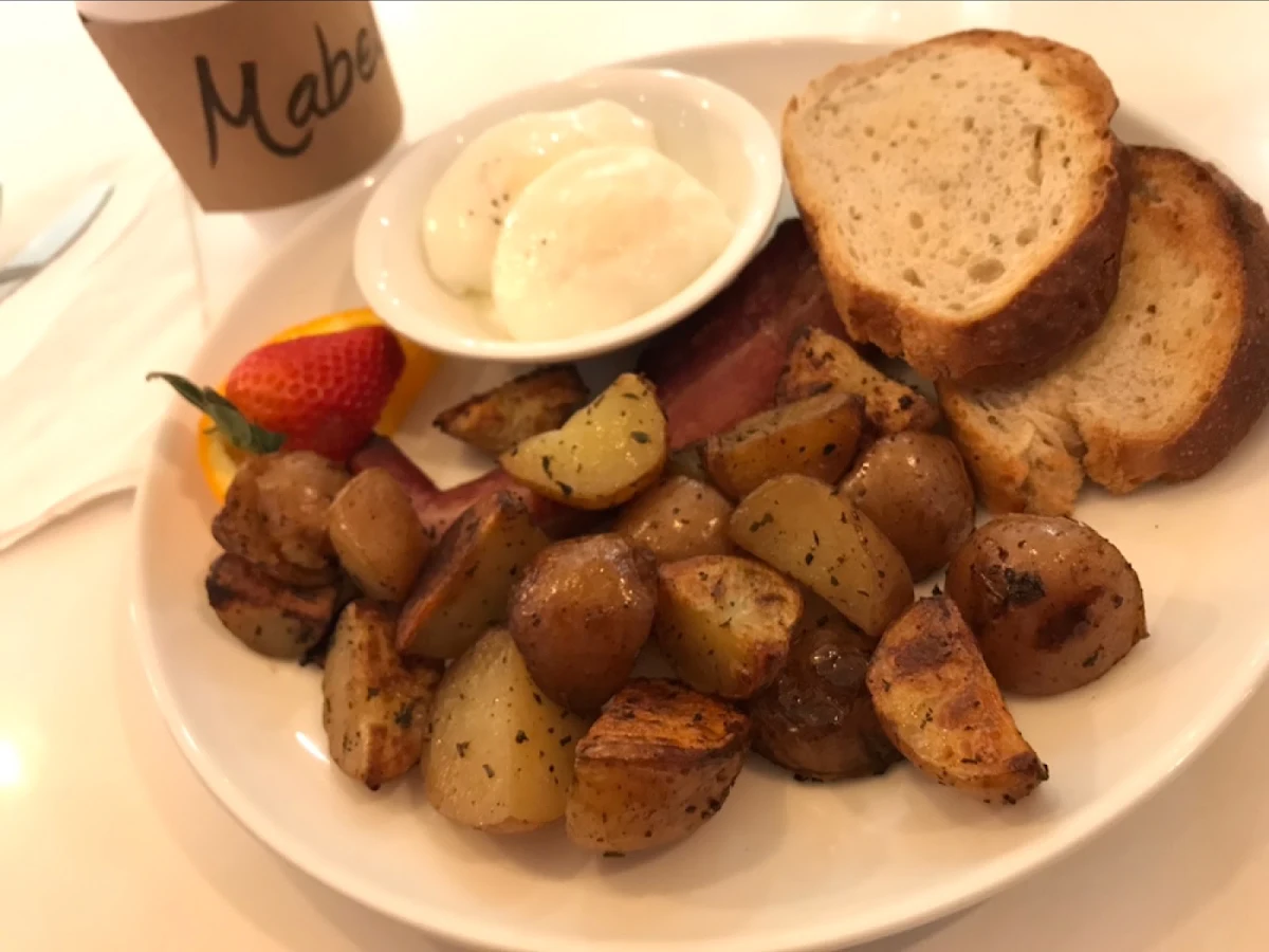 Crispy Russet Homefries