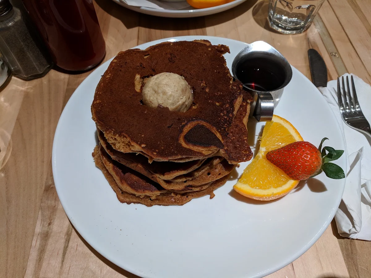 Gingerbread Pancakes