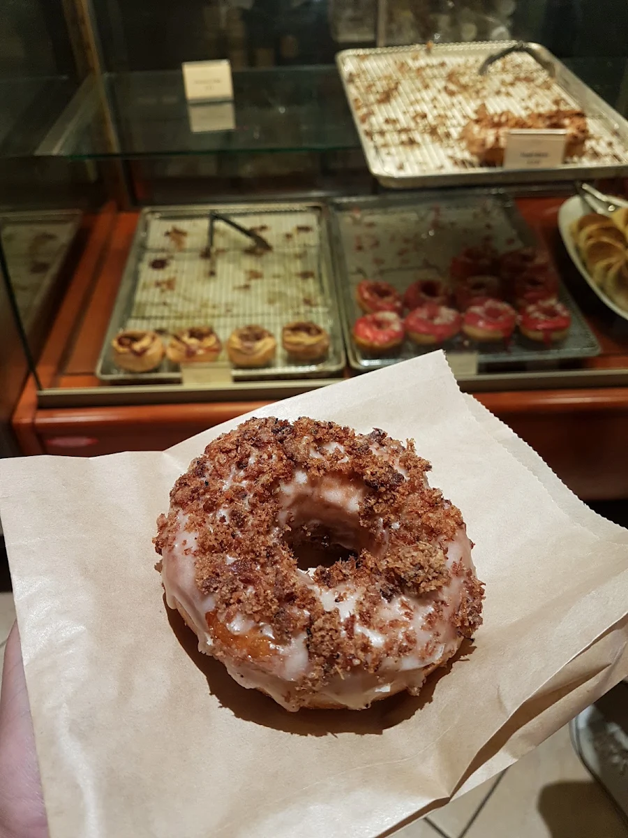Maple Bacon Buttermilk Donuts
