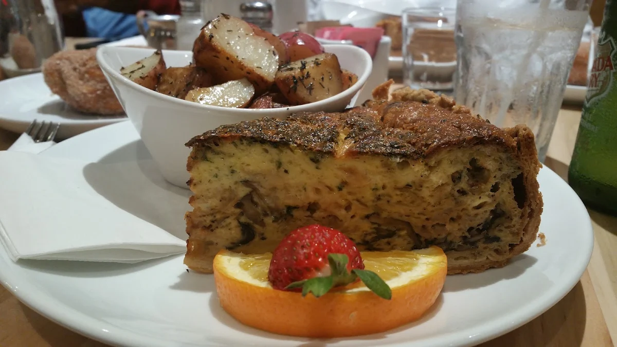Quiche of the Day